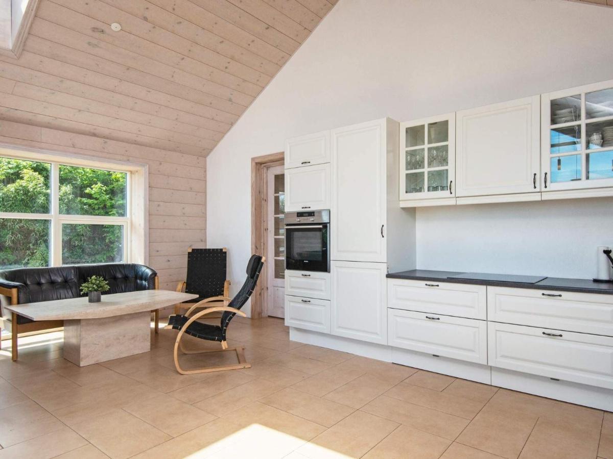8 Person Holiday Home In B Rkop Borkop ภายนอก รูปภาพ