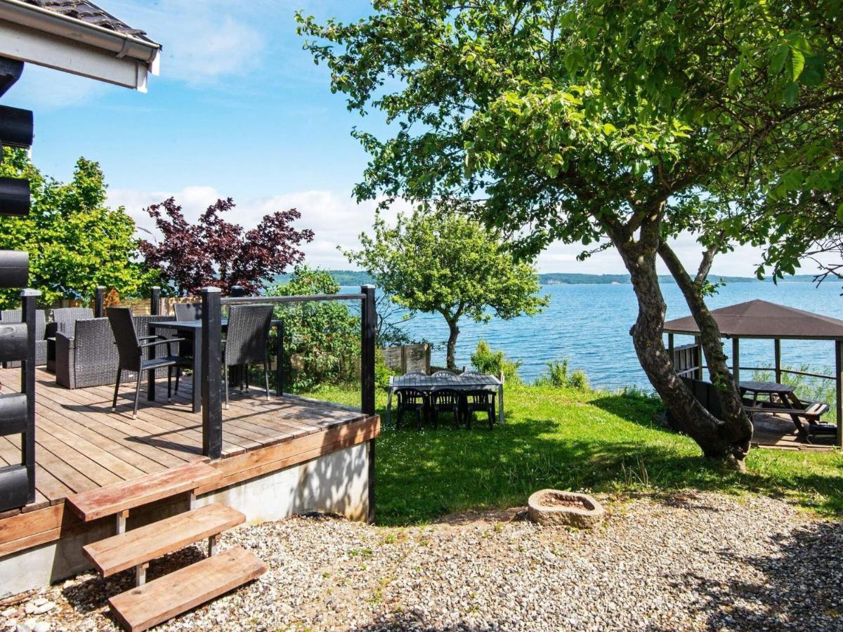 8 Person Holiday Home In B Rkop Borkop ภายนอก รูปภาพ